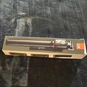 White Selfie Stick with Remote